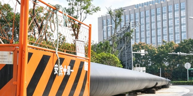 沈丘电厂至长春东部区域供热一次网工程